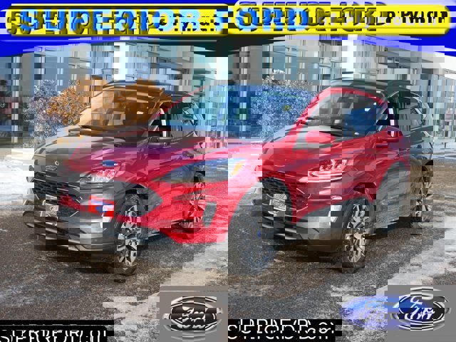 Certified 2022 Ford Escape Titanium w/ Class II Trailer Tow Package image 6