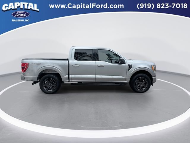 Certified 2023 Ford F150 XLT w/ Equipment Group 302A High image 7