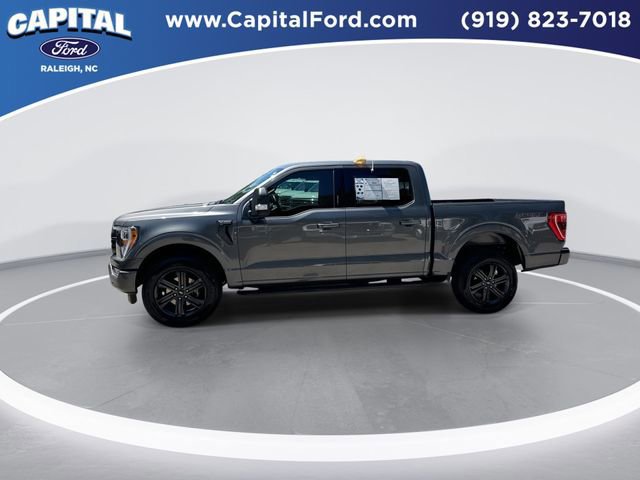 Certified 2023 Ford F150 XLT w/ Equipment Group 302A High AWD/4WD image 3