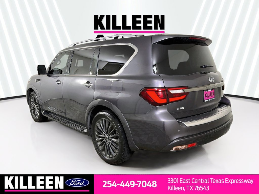 Used 2023 INFINITI QX80 Premium Select w/ Cargo Package AWD/4WD image 7