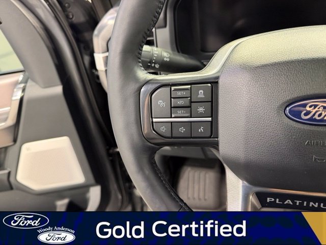 Certified 2025 Ford F150 Platinum w/ Equipment Group 702A High AWD/4WD image 11