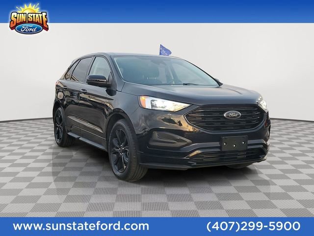 Certified 2022 Ford Edge SE w/ Black Appearance Package image 4