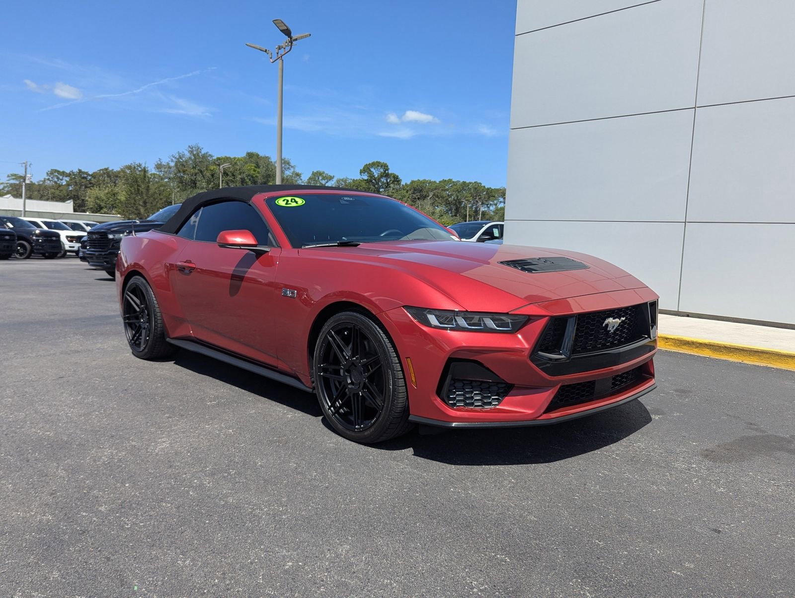 Certified 2024 Ford Mustang GT Premium RWD image 2