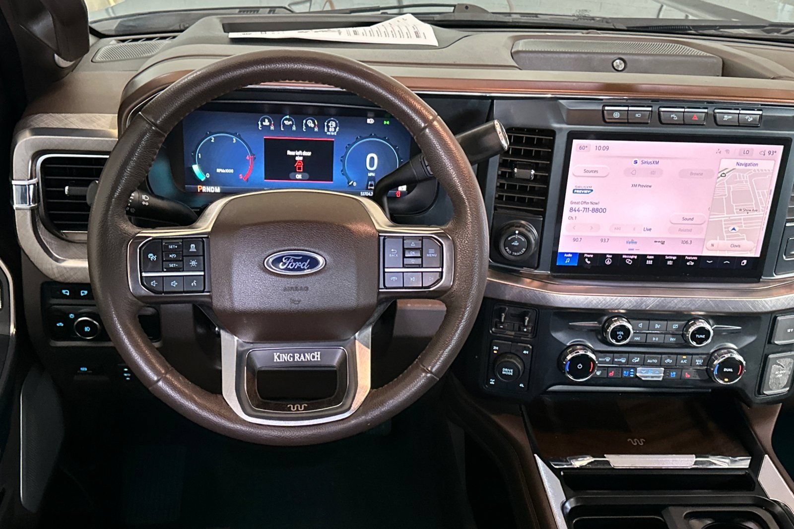 Certified 2023 Ford F350 King Ranch w/ Chrome Package AWD/4WD image 14