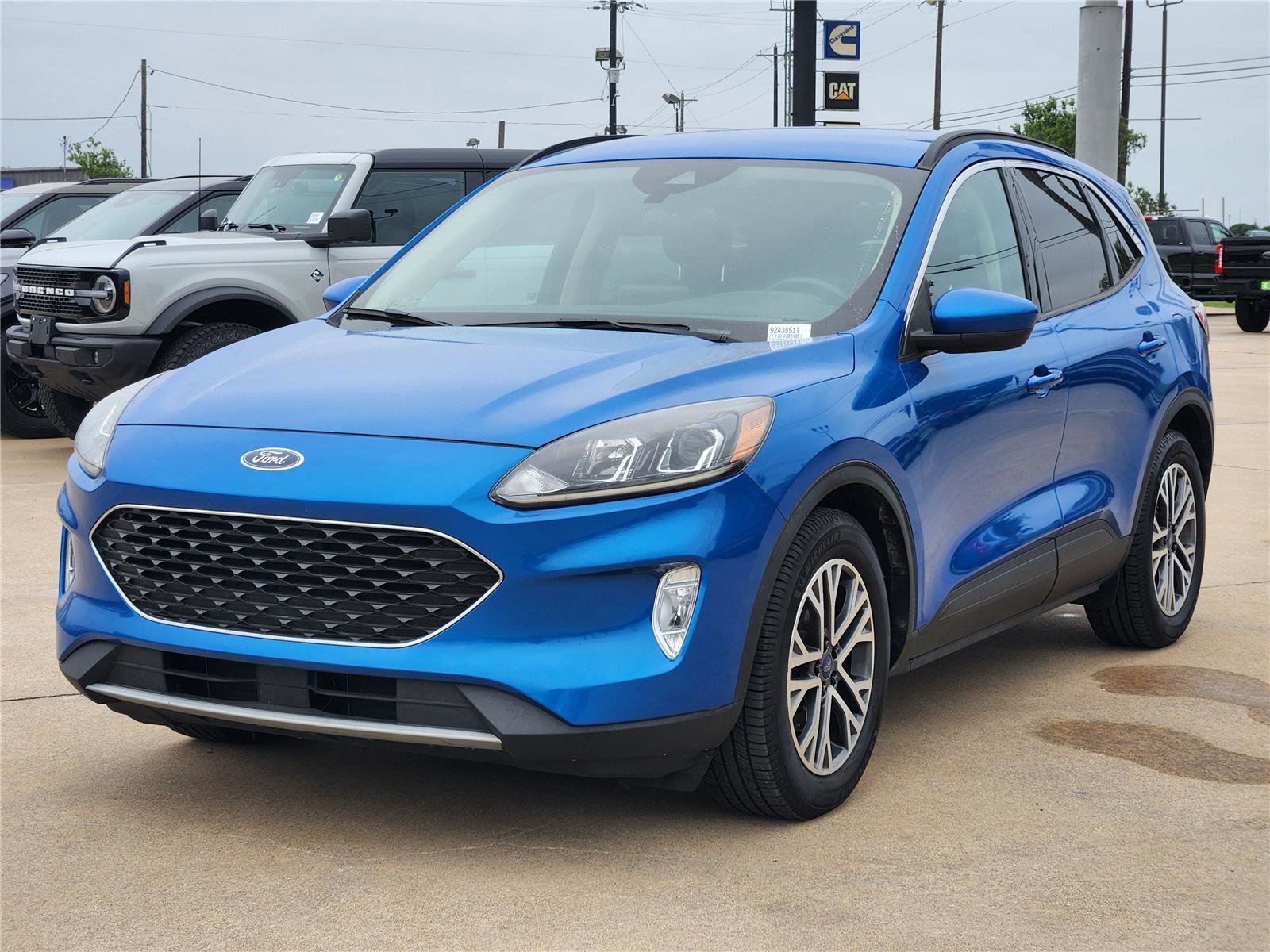 Certified 2020 Ford Escape SEL FWD image 4