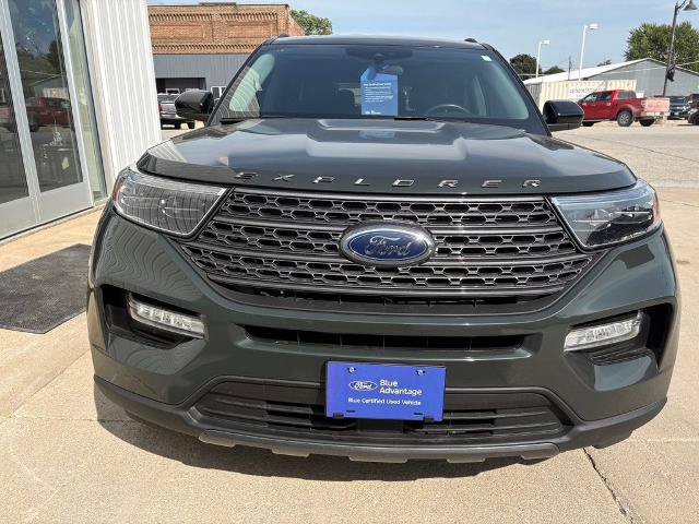 Certified 2024 Ford Explorer XLT w/ Equipment Group 202A AWD/4WD image 7