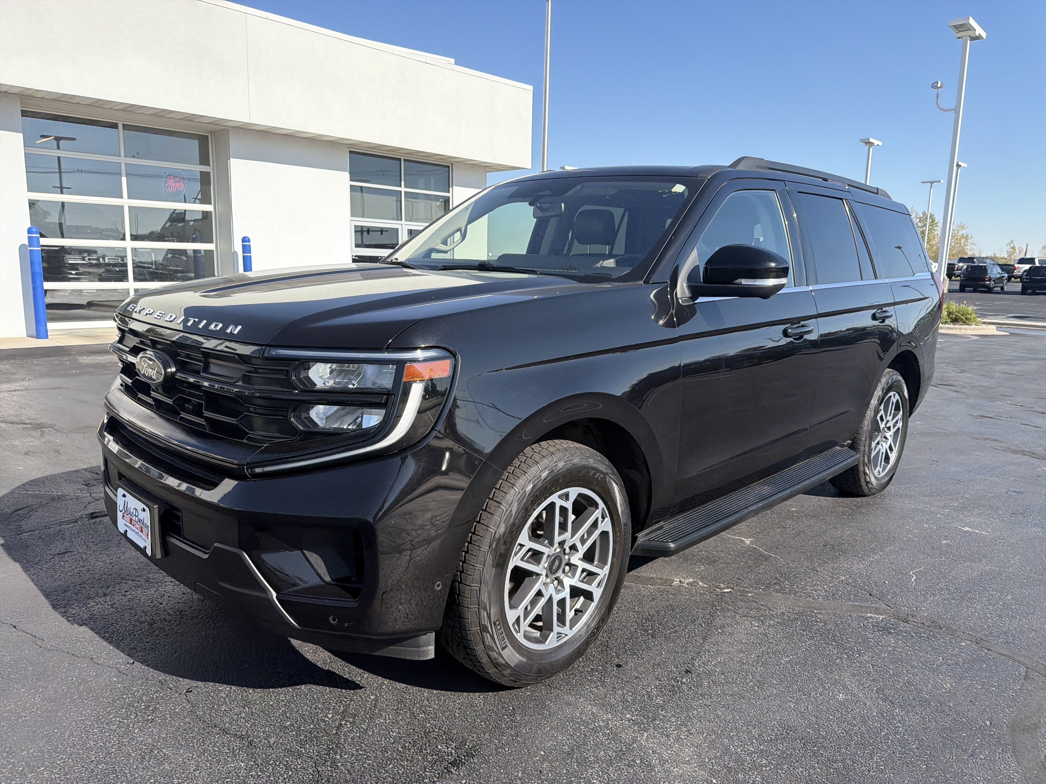 Certified 2025 Ford Expedition Active