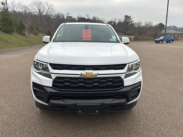 Used 2021 Chevrolet Colorado W/T w/ Custom Special Edition image 7