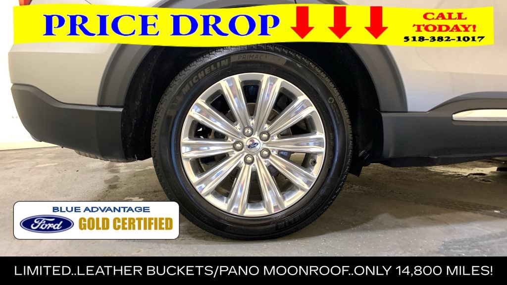 Certified 2024 Ford Explorer Limited w/ Limited Technology Package AWD/4WD image 17