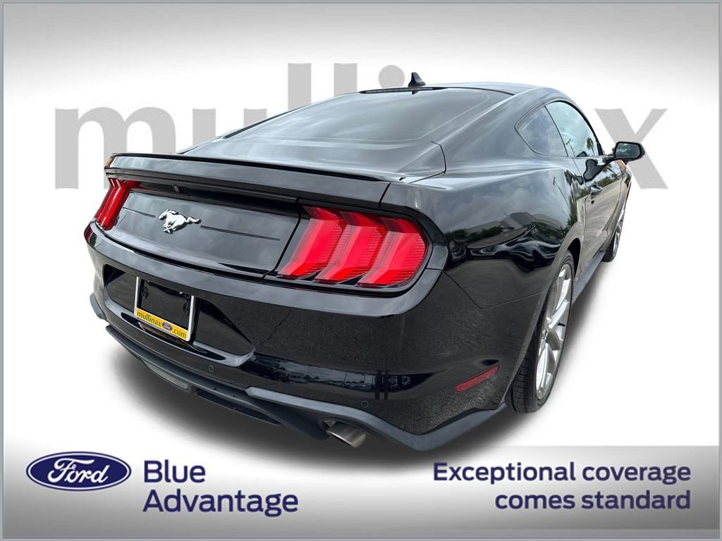 Certified 2021 Ford Mustang Premium w/ Equipment Group 201A image 4