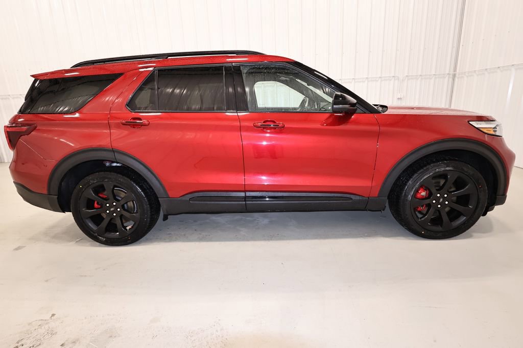 Certified 2023 Ford Explorer ST w/ Equipment Group 401A AWD/4WD image 9