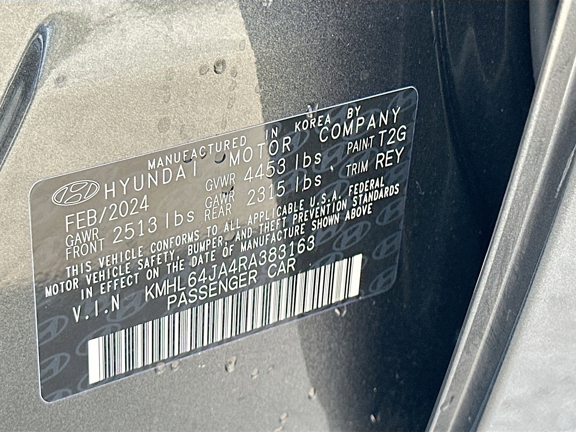 Used 2024 Hyundai Sonata SEL image 29