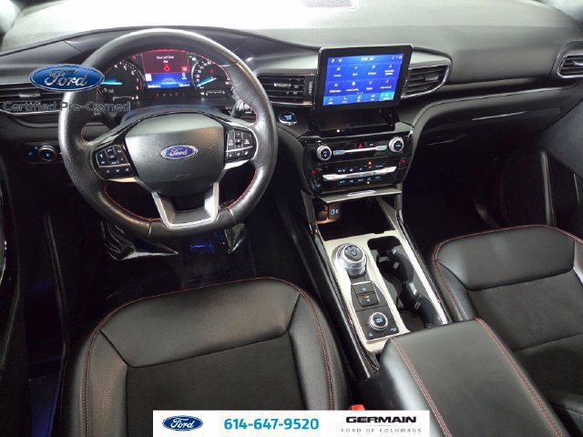 Certified 2023 Ford Explorer ST-Line w/ Class IV Trailer Tow Package AWD/4WD image 17
