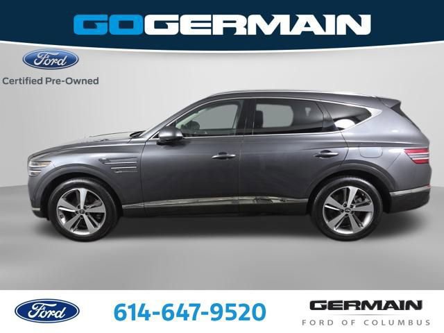 Used 2021 Genesis GV80 2.5T w/ Advanced Package 02 image 6