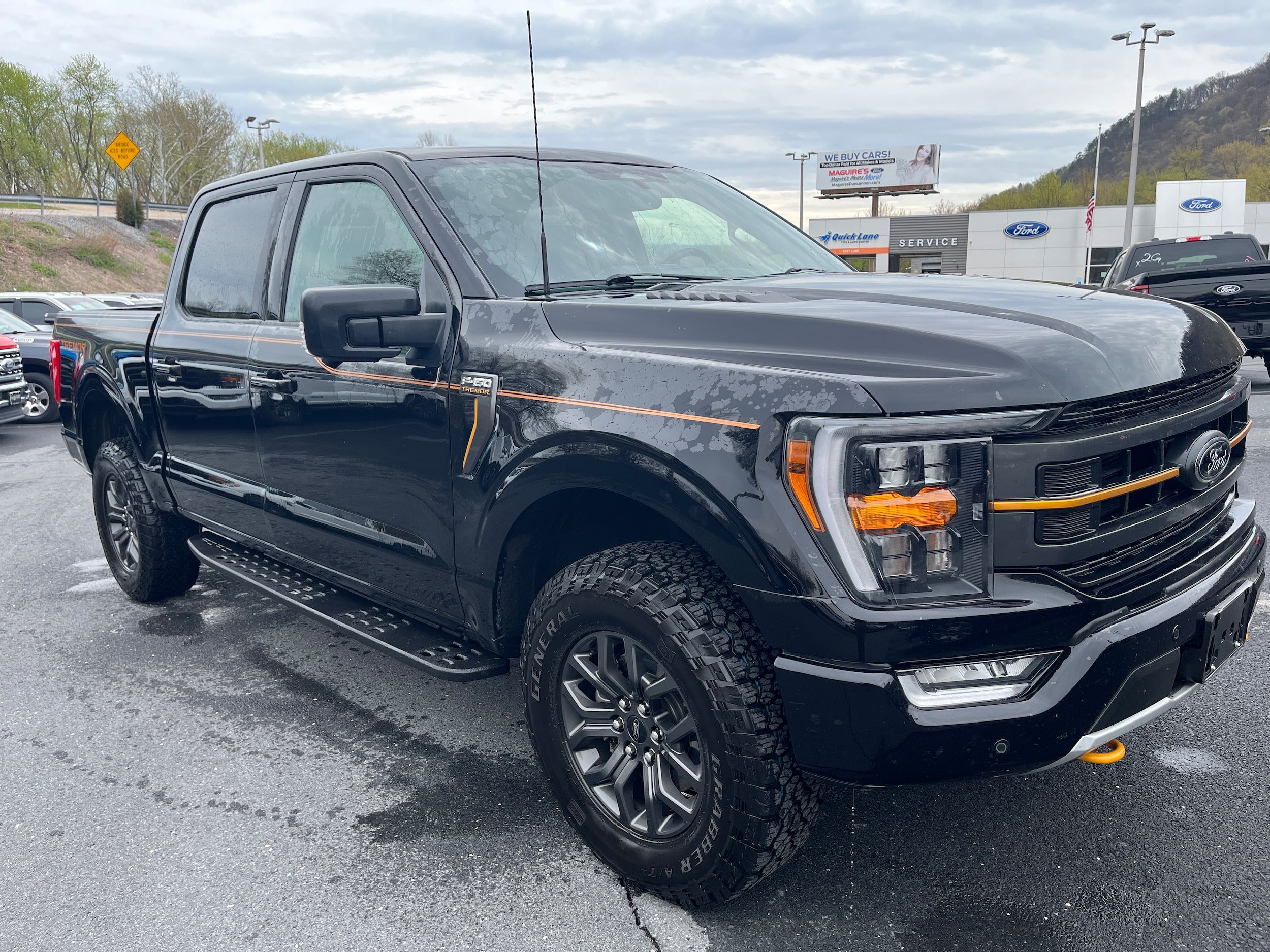 Certified 2023 Ford F150 Tremor w/ Trailer Tow Package AWD/4WD image 3