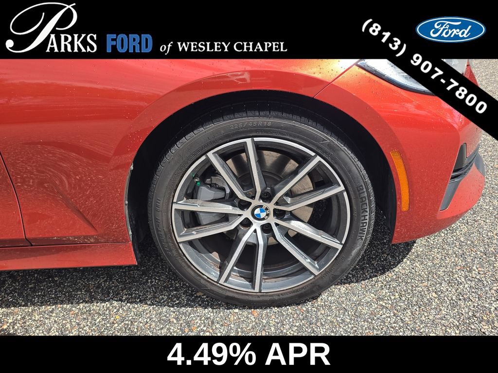 Used 2022 BMW 330i Sedan w/ Premium Package RWD image 32