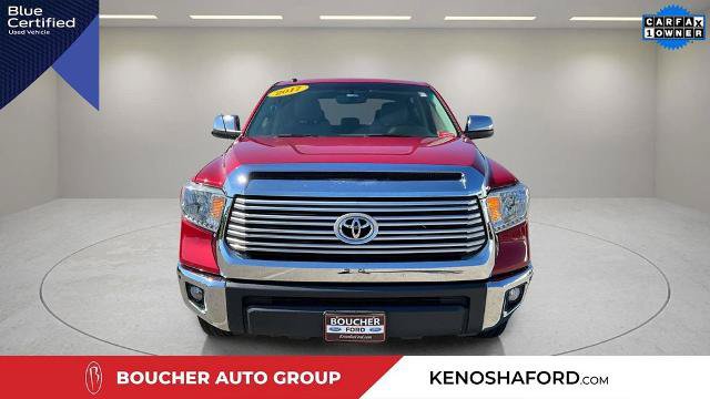 Used 2017 Toyota Tundra Limited w/ Limited Premium Package AWD/4WD image 2