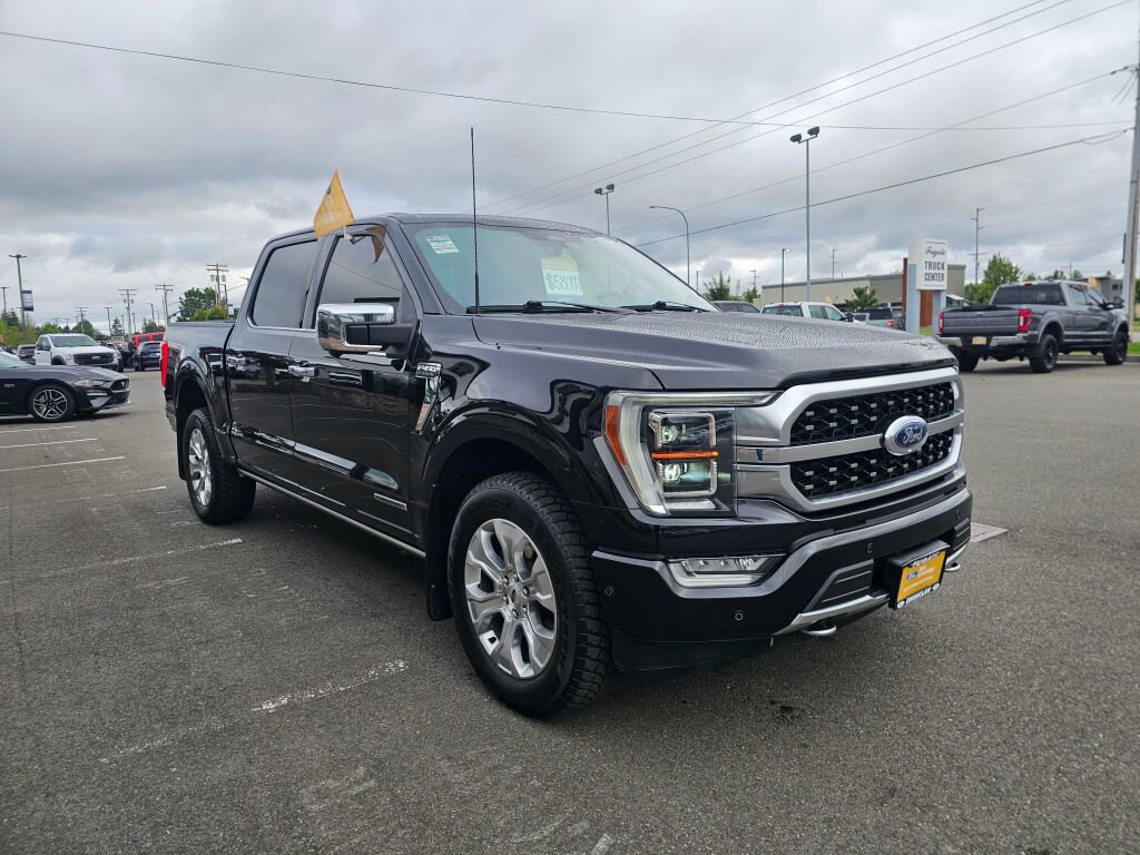 Certified 2023 Ford F150 Platinum AWD/4WD image 4