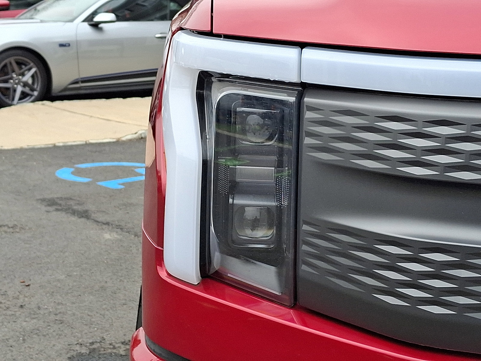 Certified 2023 Ford F150 Lightning XLT w/ Equipment Group 312A High image 9