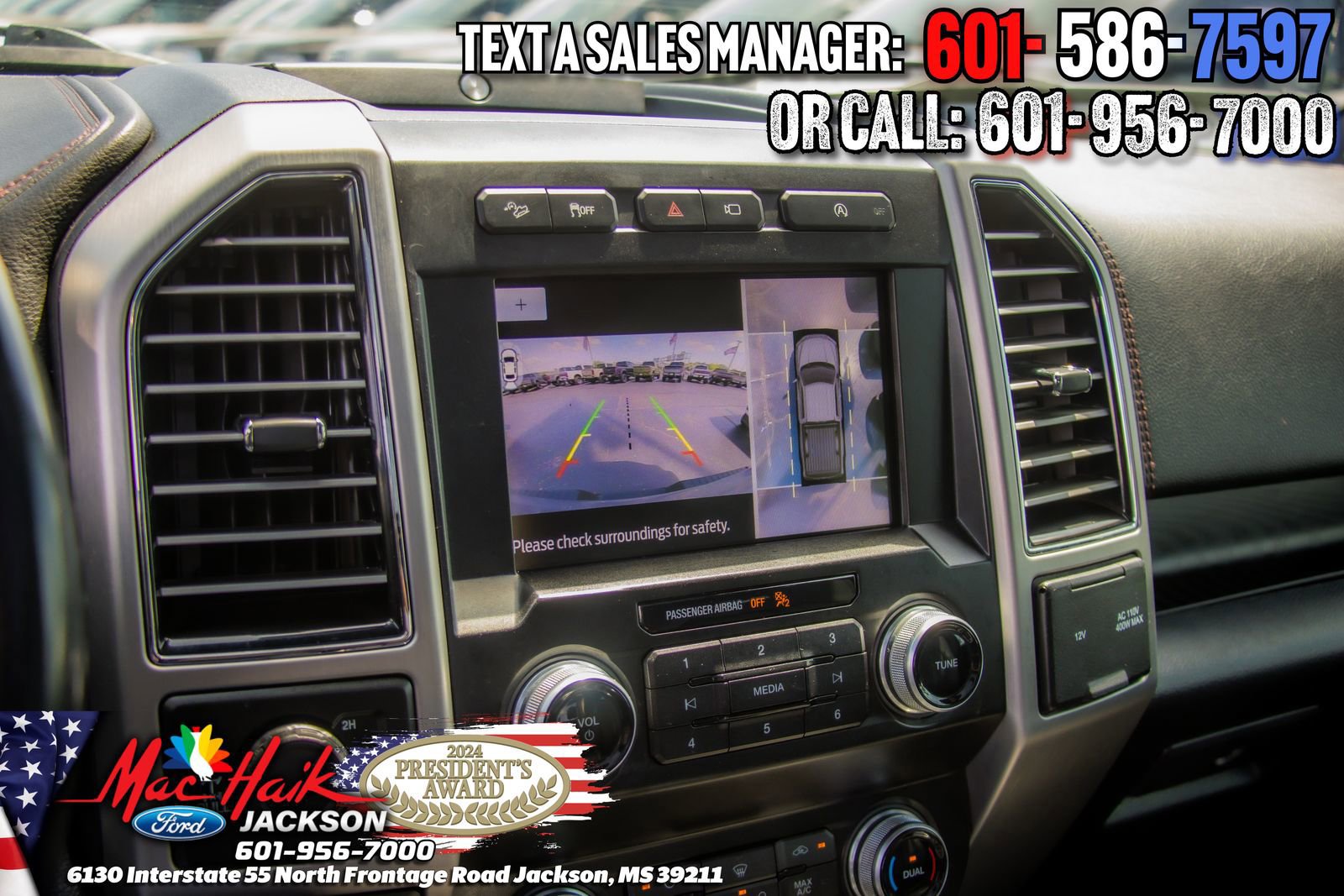 Certified 2019 Ford F150 Platinum w/ Equipment Group 701A Luxury image 20