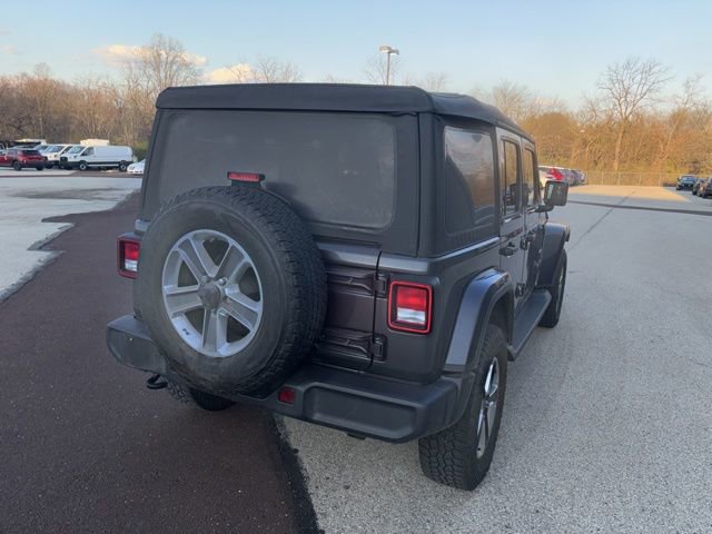 Used 2021 Jeep Wrangler Unlimited Sahara AWD/4WD image 15