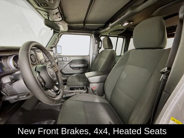 Used 2018 Jeep Wrangler Unlimited Sport S image 20