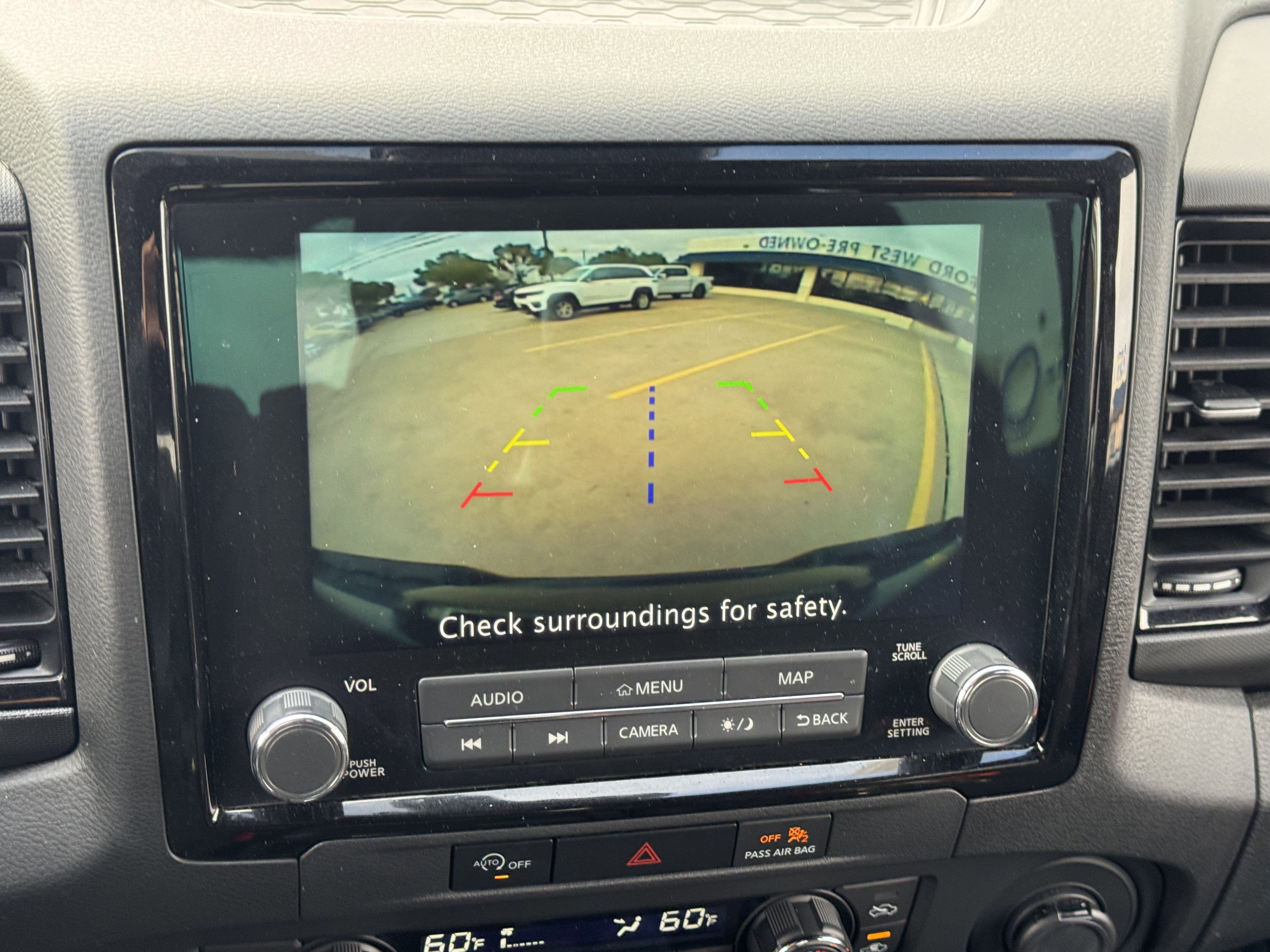 Used 2024 Nissan Frontier PRO-4X w/ Off-Road Protection Package image 23