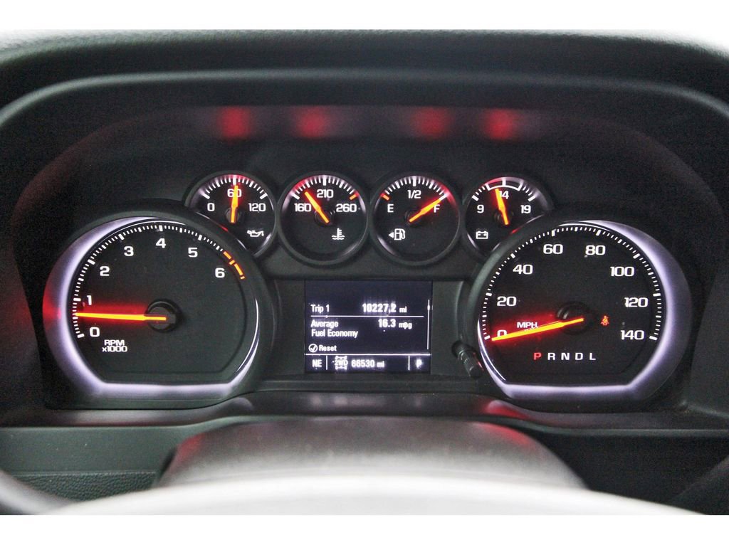 Used 2021 Chevrolet Silverado 1500 Custom Trail Boss AWD/4WD image 15