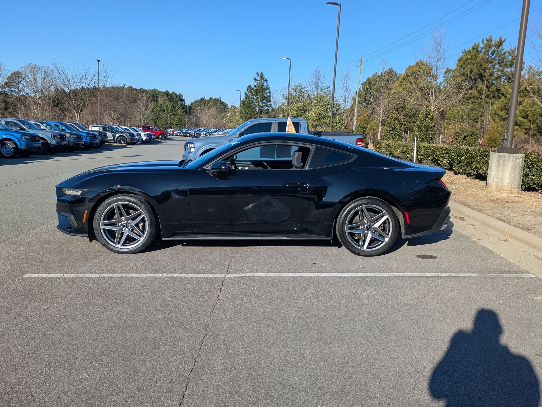Certified 2024 Ford Mustang Coupe image 2