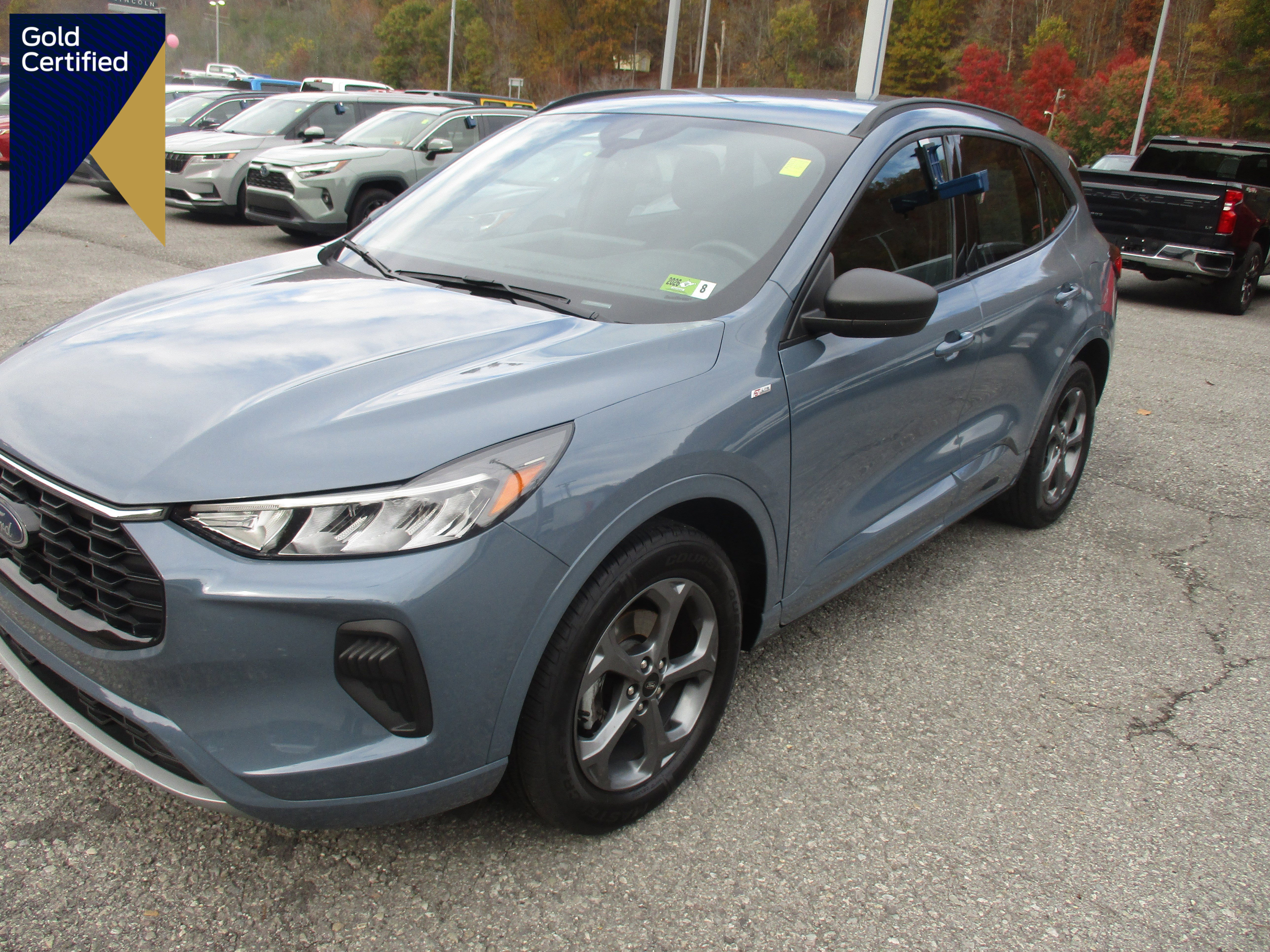 Certified 2023 Ford Escape ST-Line w/ Tech Pack #1 image 1