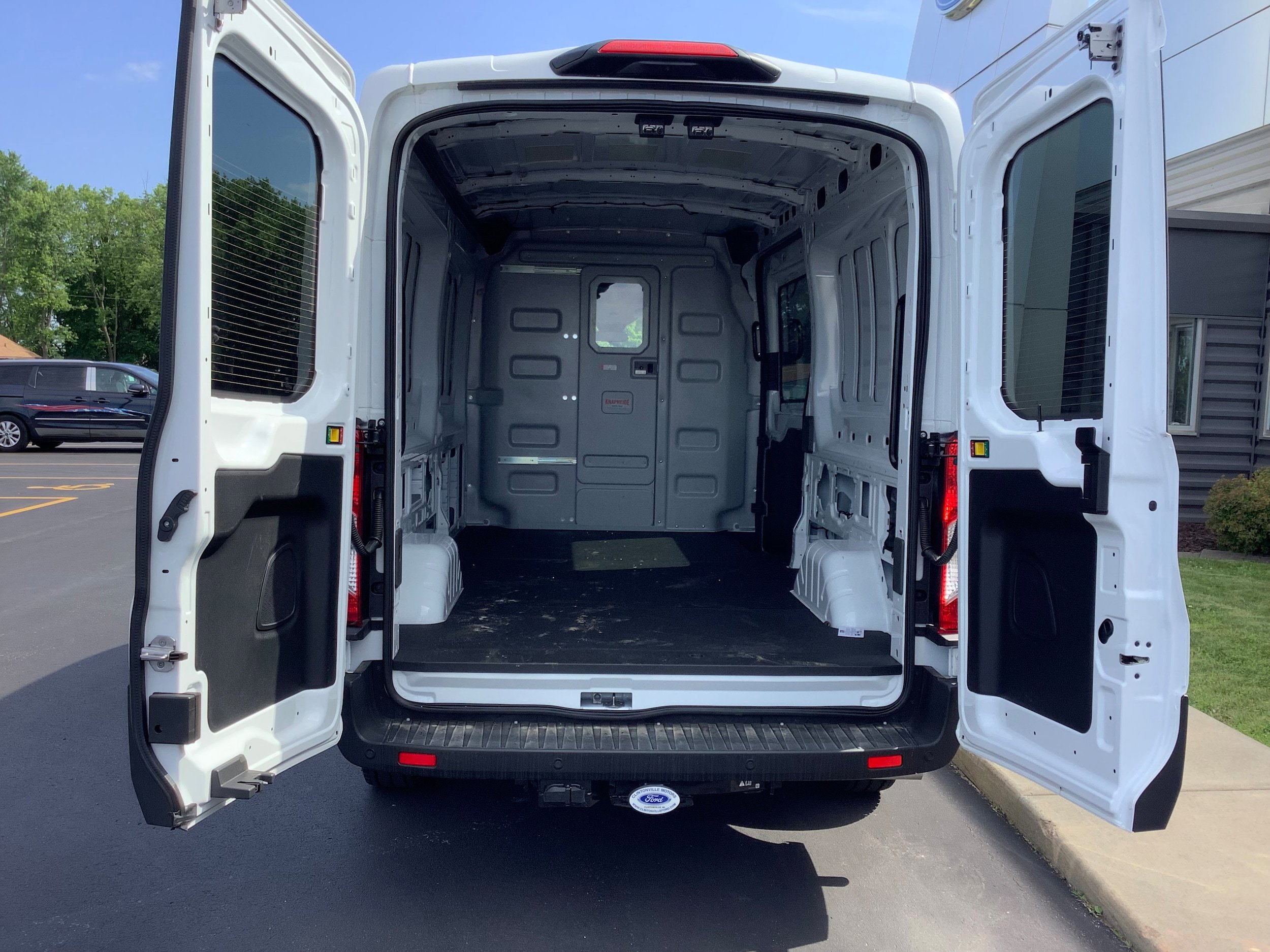 Certified 2024 Ford Transit 250 148 Medium Roof Extended AWD w/ Exterior Upgrade Package image 5