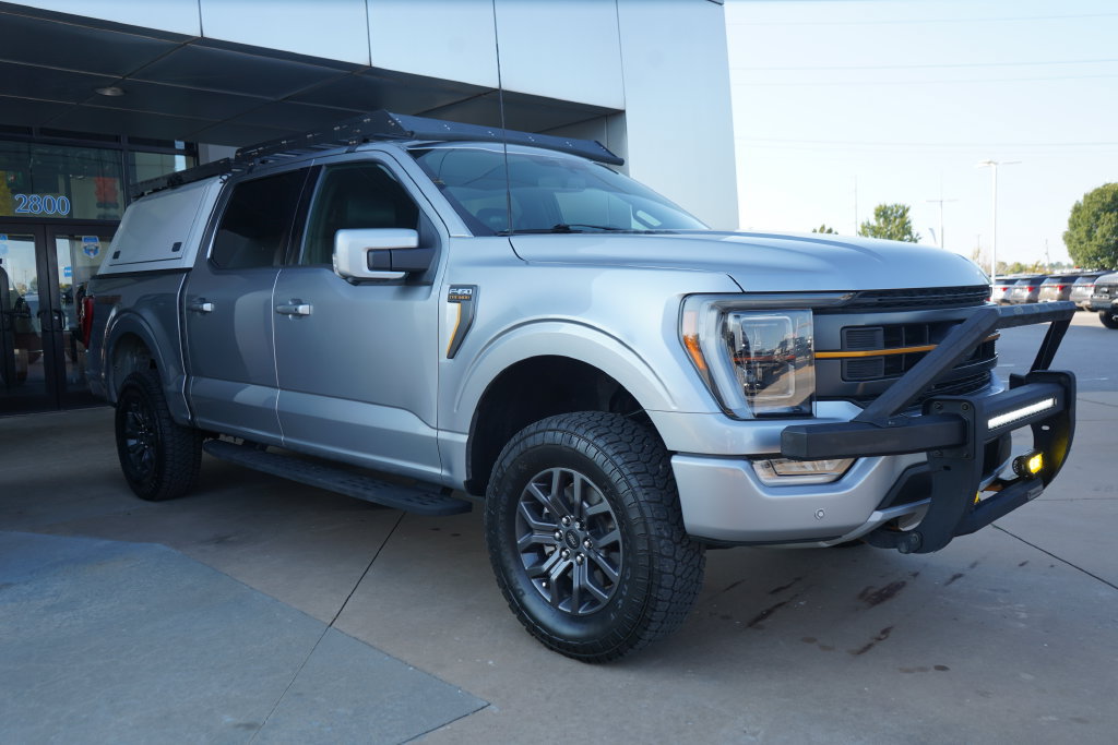 Certified 2022 Ford F150 Tremor w/ Equipment Group 402A High AWD/4WD image 3