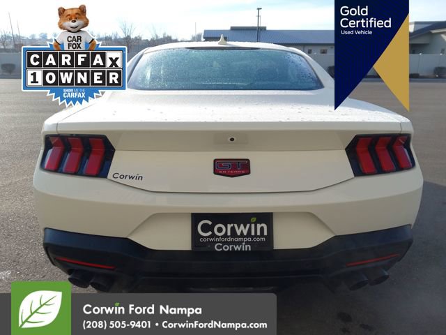 Certified 2025 Ford Mustang GT Premium w/ 60th Anniversary Package image 5