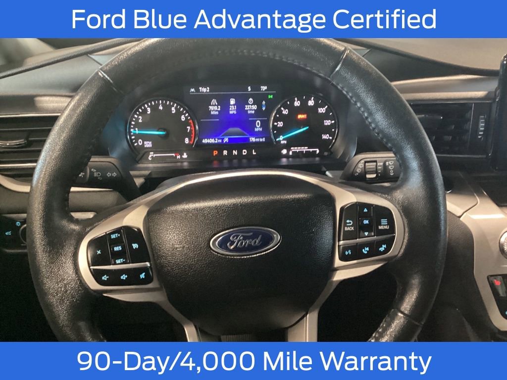 Certified 2023 Ford Explorer XLT w/ Equipment Group 202A image 17