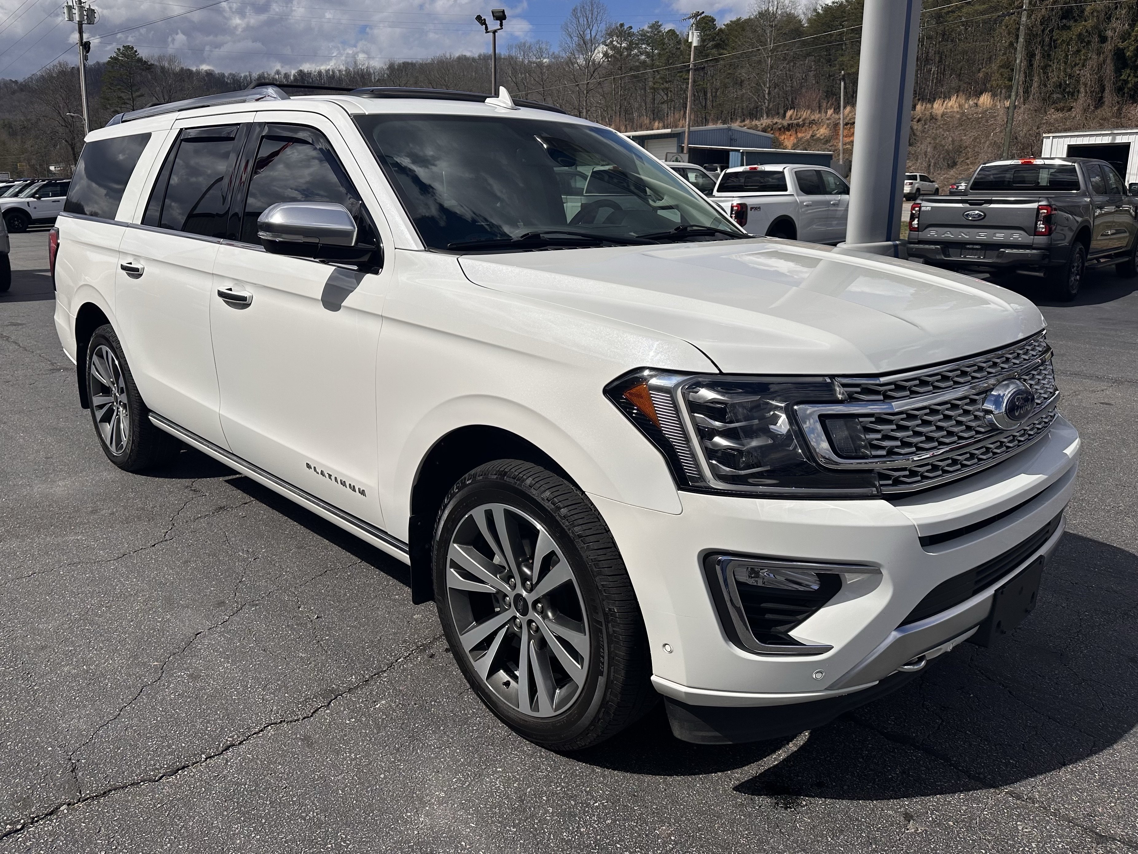 Certified 2021 Ford Expedition Max Platinum AWD/4WD image 4