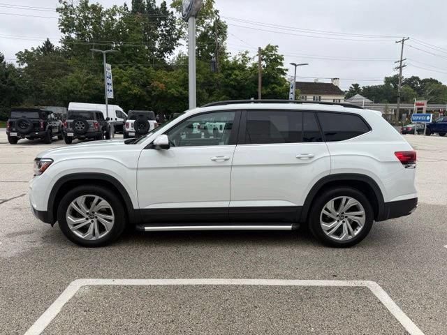 Used 2021 Volkswagen Atlas SE AWD/4WD image 7