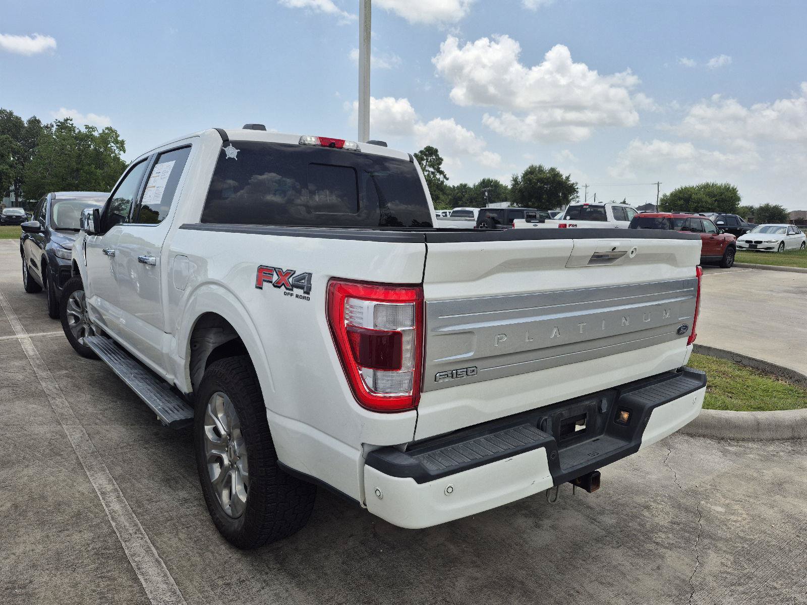 Certified 2022 Ford F150 Platinum w/ Equipment Group 701A High AWD/4WD image 11