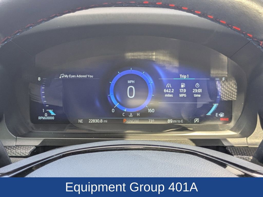 Certified 2023 Ford Explorer ST w/ Equipment Group 401A image 31