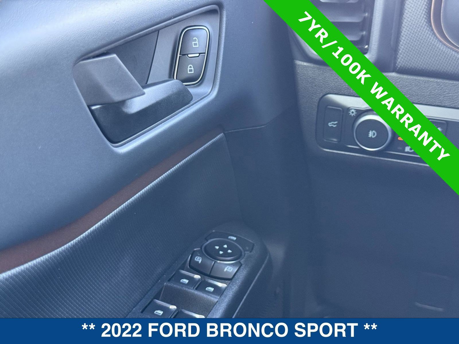 Certified 2022 Ford Bronco Sport Outer Banks w/ Tech Package image 22