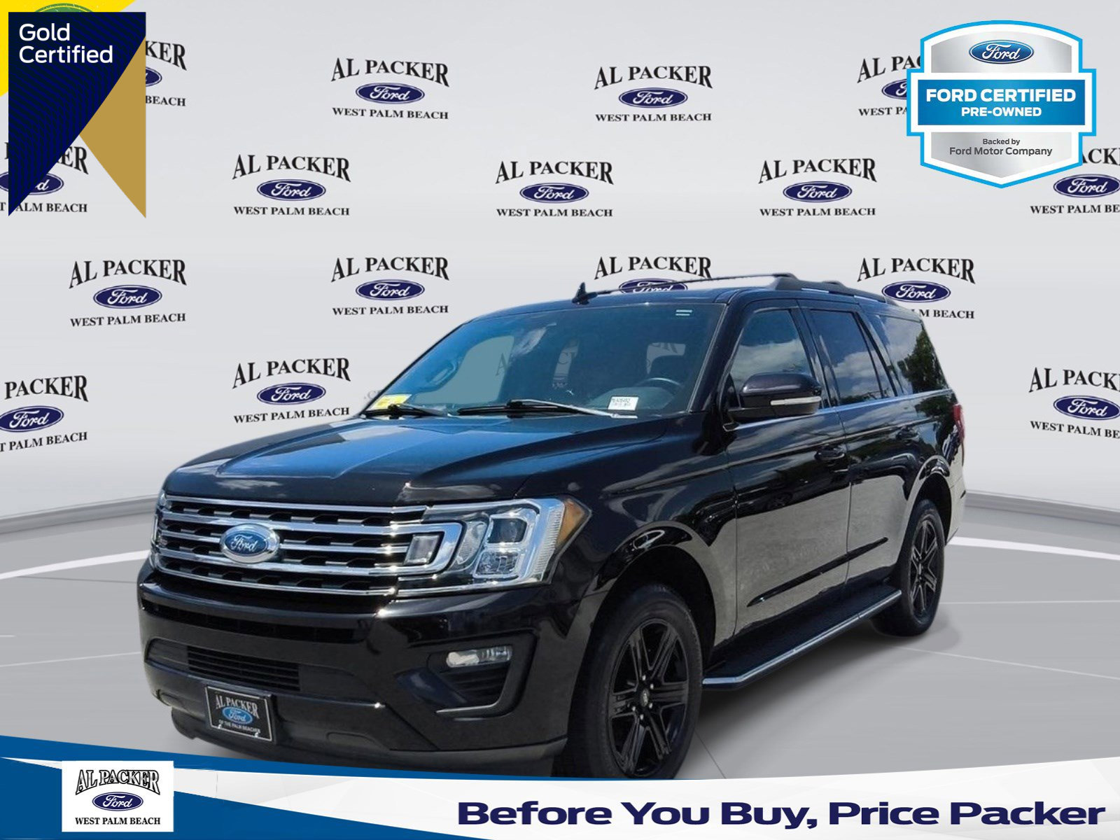 Certified 2021 Ford Expedition XLT RWD image 1