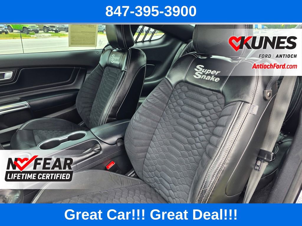 Certified 2021 Ford Mustang GT Premium w/ GT Performance Package RWD image 29