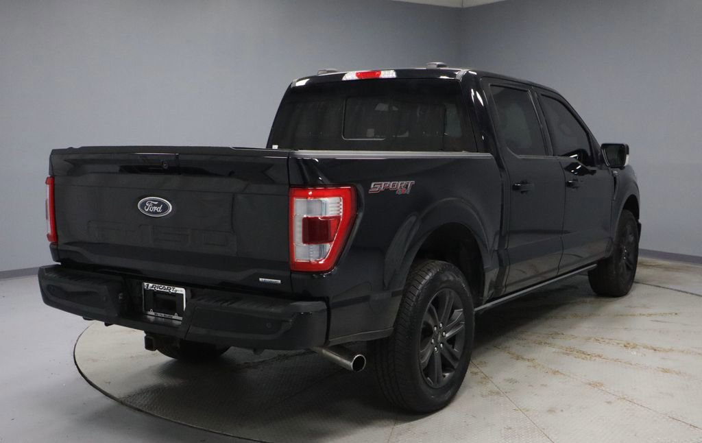 Certified 2023 Ford F150 Lariat w/ Equipment Group 502A High image 5