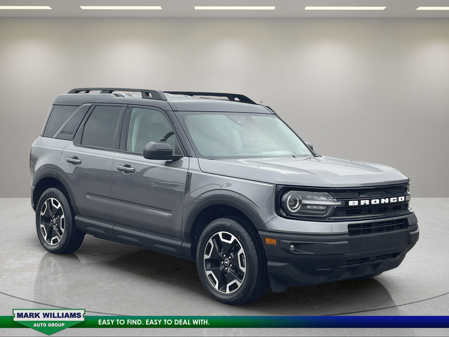 Certified 2023 Ford Bronco Sport Outer Banks AWD/4WD image 1