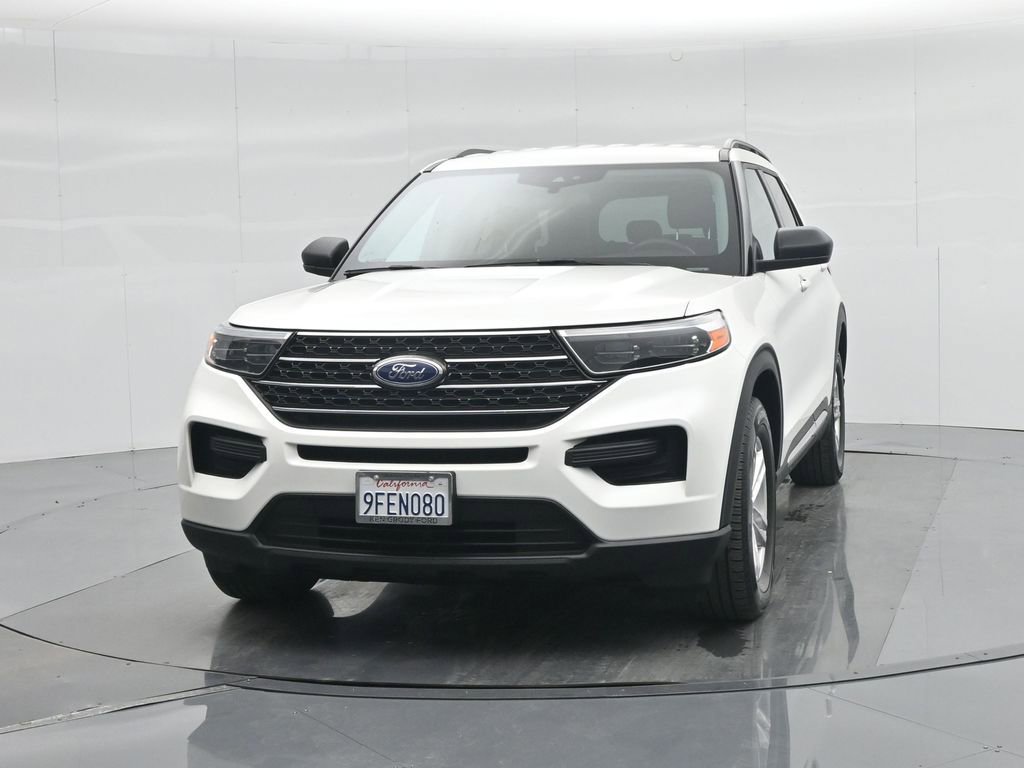 Certified 2022 Ford Explorer XLT image 58