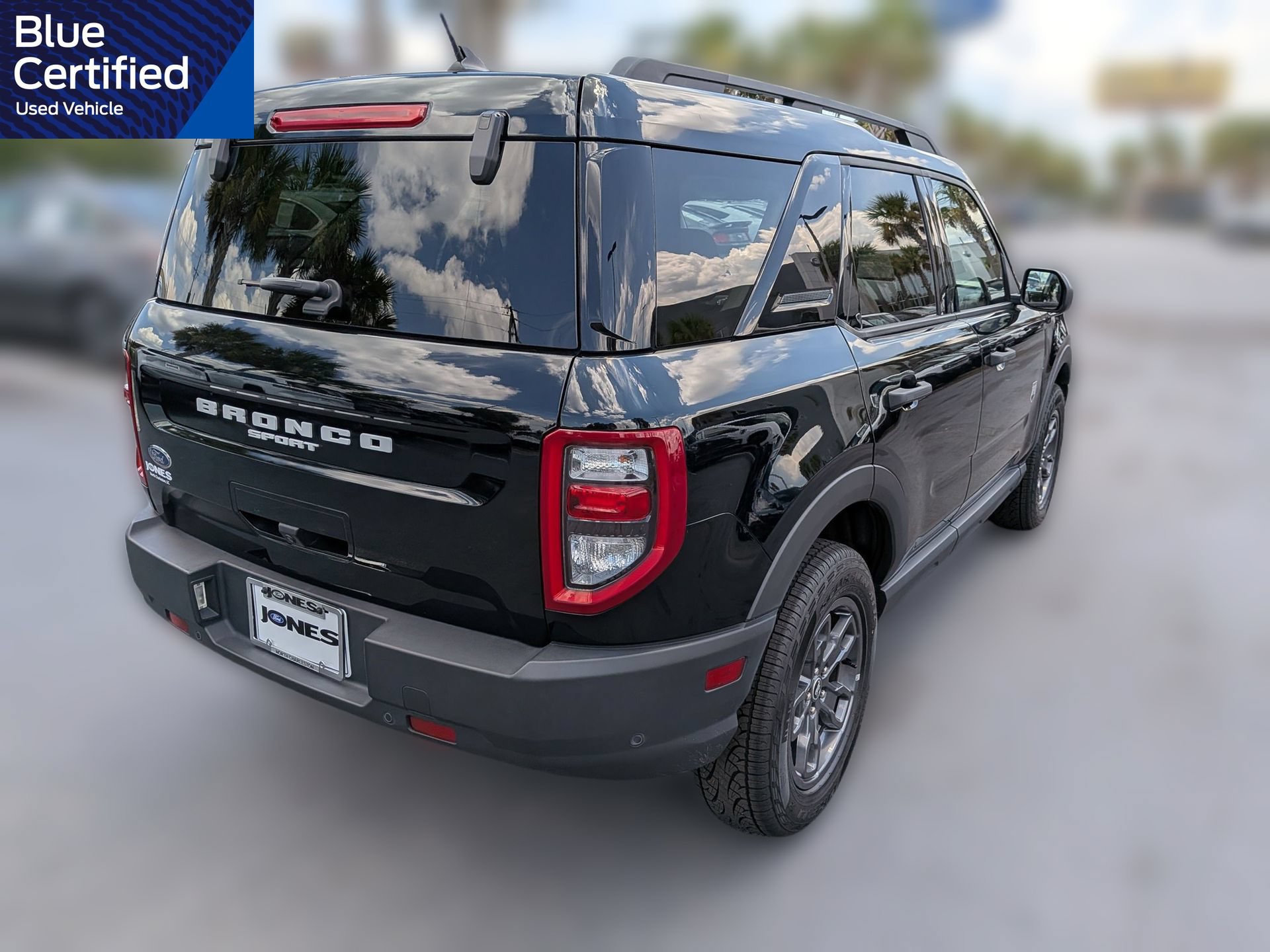Certified 2023 Ford Bronco Sport Big Bend w/ Convenience Package AWD/4WD image 4