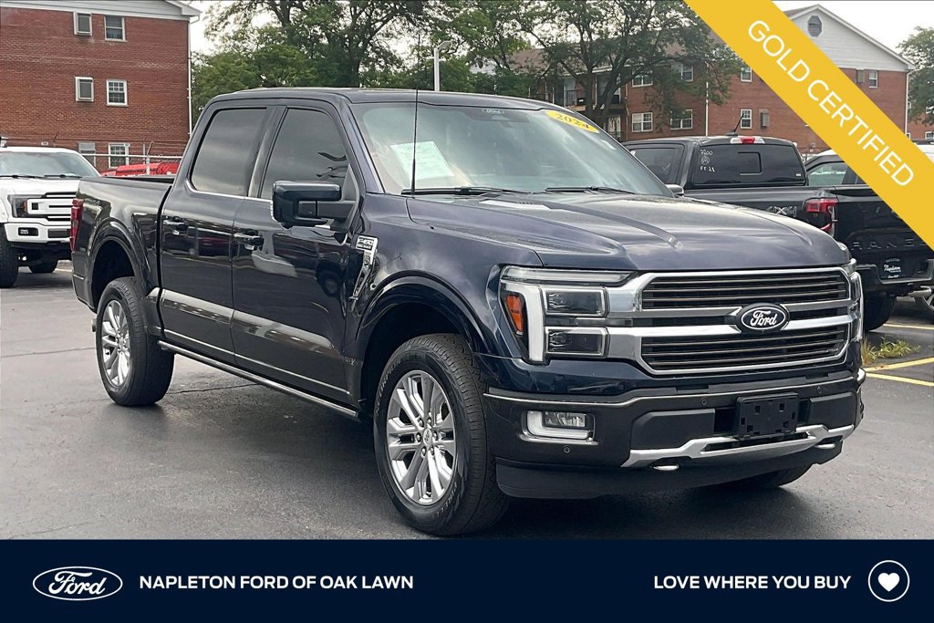 Certified 2024 Ford F150 King Ranch w/ FX4 Off-Road Package AWD/4WD image 1