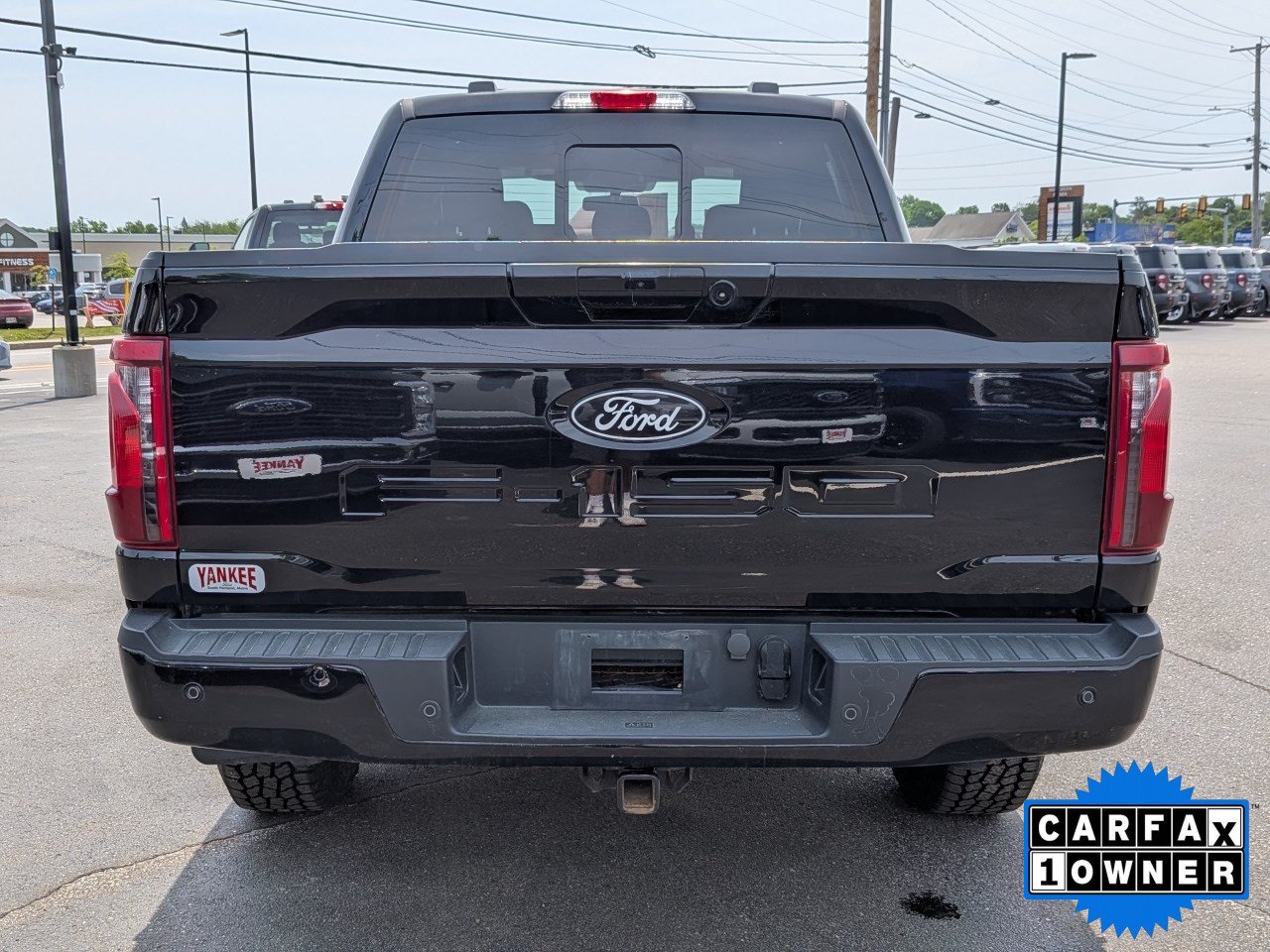 Certified 2024 Ford F150 XLT w/ Equipment Group 302A MID AWD/4WD image 5