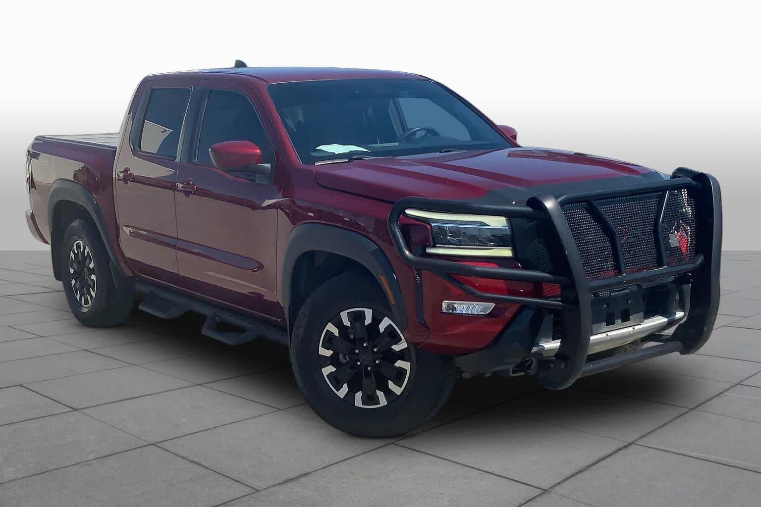 Used 2022 Nissan Frontier PRO-4X w/ Off-Road Protection Package AWD/4WD image 3