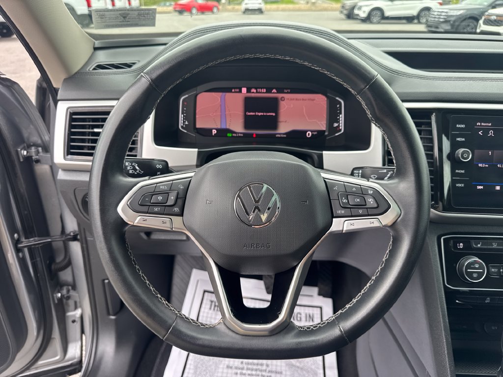 Used 2022 Volkswagen Atlas SEL AWD/4WD image 37