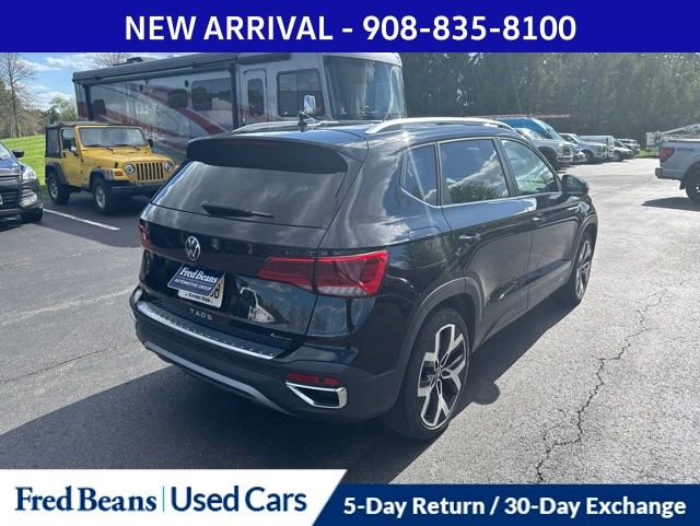 Used 2022 Volkswagen Taos SEL AWD/4WD image 8